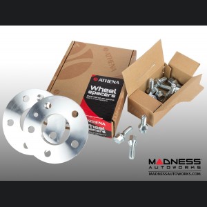 Alfa Romeo Giulia Wheel Spacers - Athena - 5mm - set of 2 w/ extended bolts